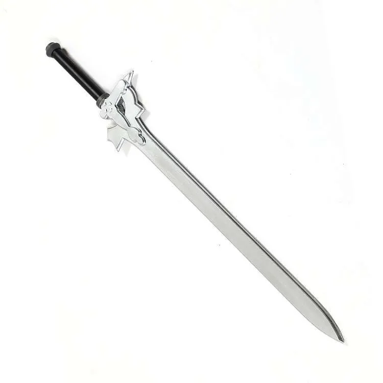 foam sword art online elucidator sword cosplay anime black sword 95c006