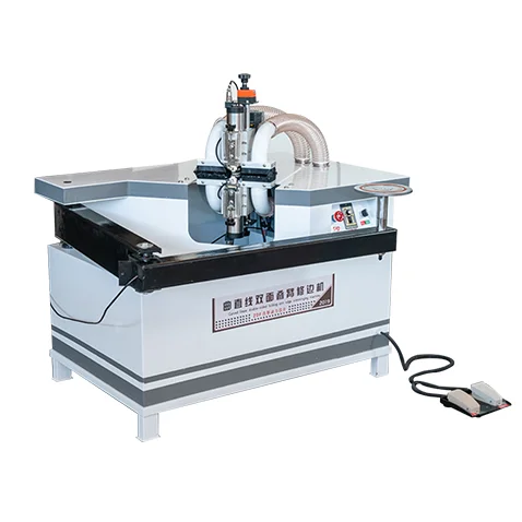 Folding Arm Trimming Machine For Edge Banding Machinery Easy Operate