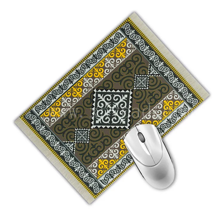 Stock Available Persian Style Carpet Gaming PC Laptop  Mouse Pad Mat