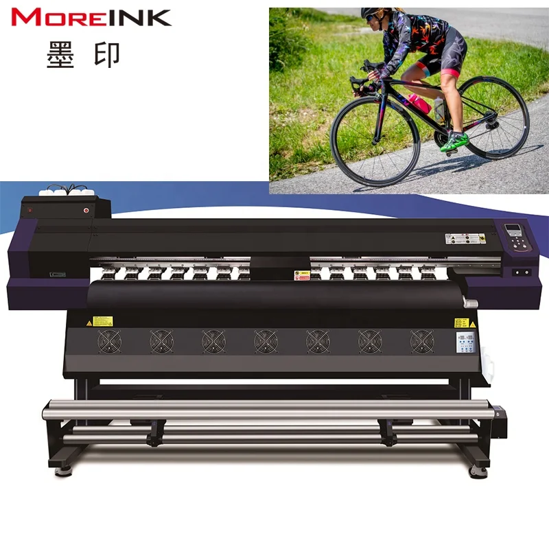 ENJET E73-190 large format fabric printer machine digital dye sublimation printer