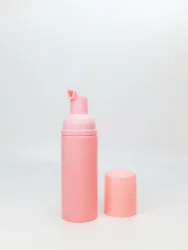 High-end custom plating various colors foam pump gold, silver, blue and green color gradient spray PET foam bottle