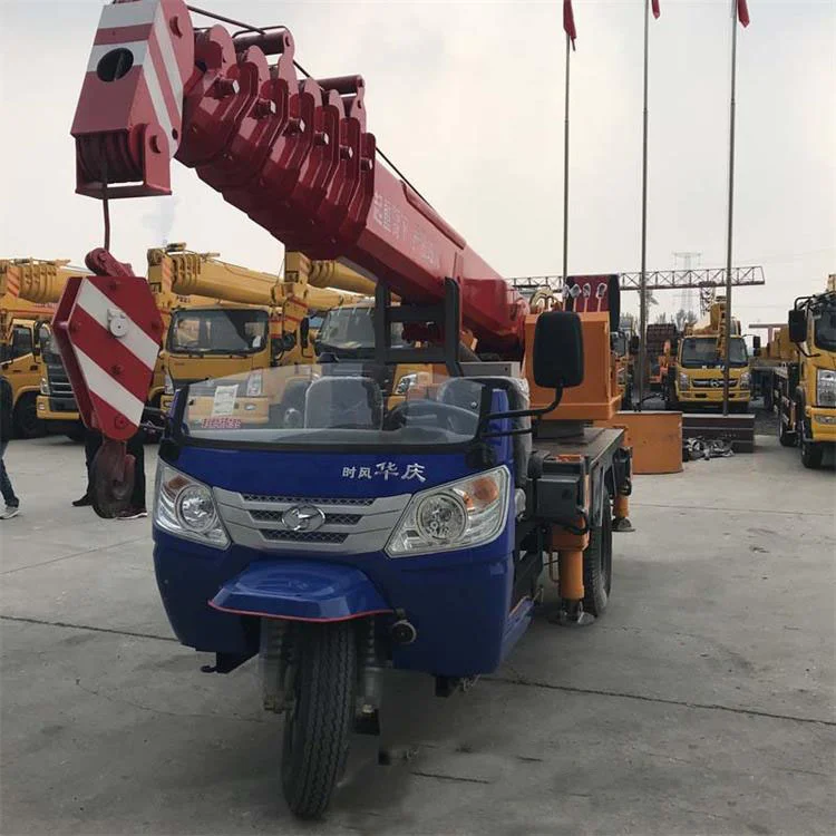 Chinese brand 3T tricycle crane straight arm crane for sale
