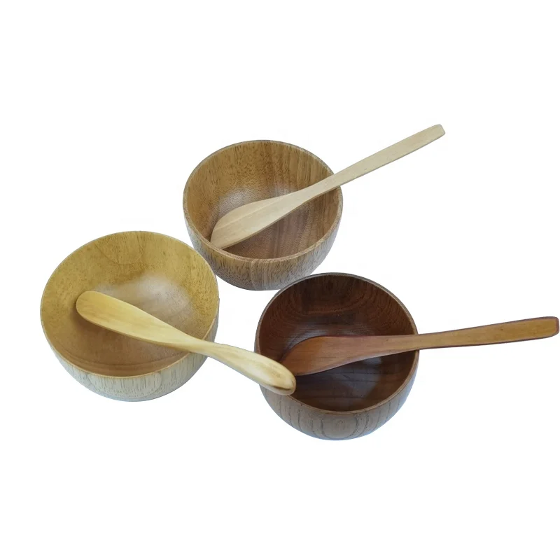 wholesale eco friendly long skin care beauty cream spatula mixing wooden makeup cosmetic spatula for face mask