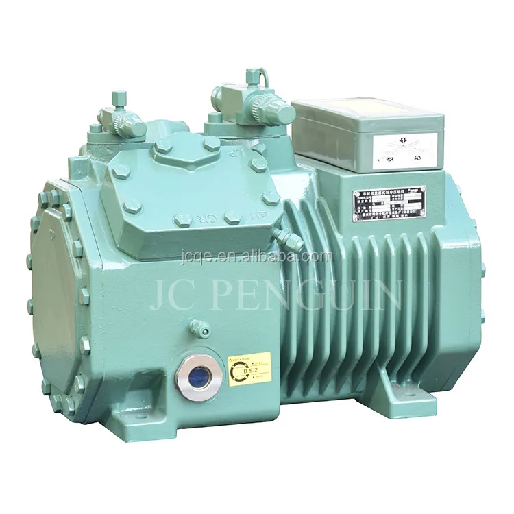 6HP Chiller Semi-Hermetic Compressor For Deep Freezer