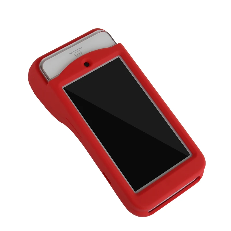 Custom Cover A920 PAX Case Shockproof Soft PAX Silicone Cases For POS Machine