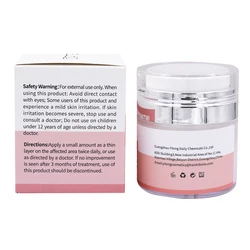 XBY OEM Hydrating Moisturizing Improve Complextion 50ml Intimate Skin Lightening Gel For Body Face Bikini And Sensitive Areas