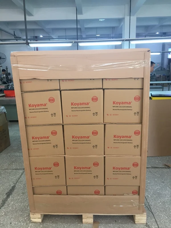 Long Life UPS Backup Battery Solar Power Battery 100ah 12V for off grid system