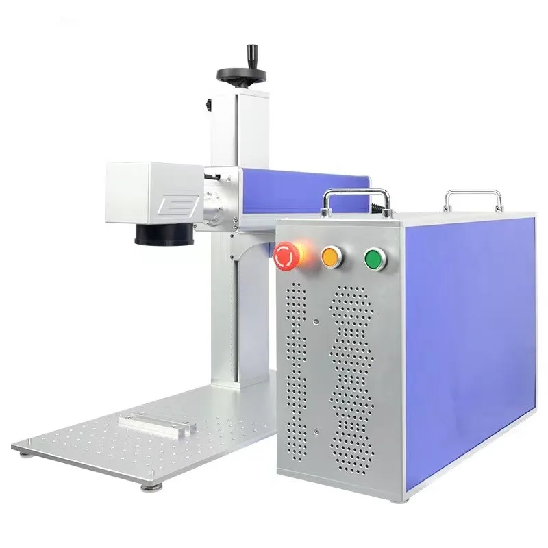3D 50W 60W 100W JPT MOPA RAYCUS Laser Marking Machine 2.5D EZCAD 3 Deep Engraving Relief Cutting Laser Marking Machine