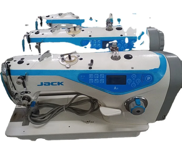 EXLION Second hand china industrial jack A4 computer auto trimmer sewing machine price good quality hot sell in 2022 year