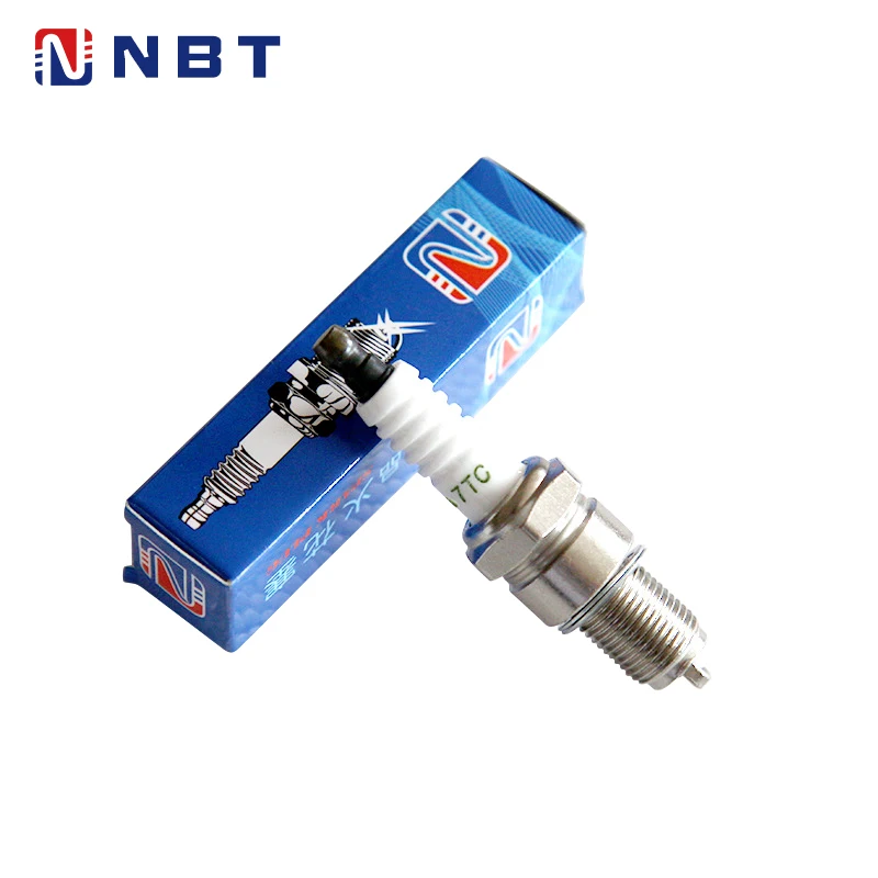 NBT A7TC Quick Ignition Spark Plugs for 139 Lawn Mowers High Quality Double Platinum Garden Machine Spark Plugs