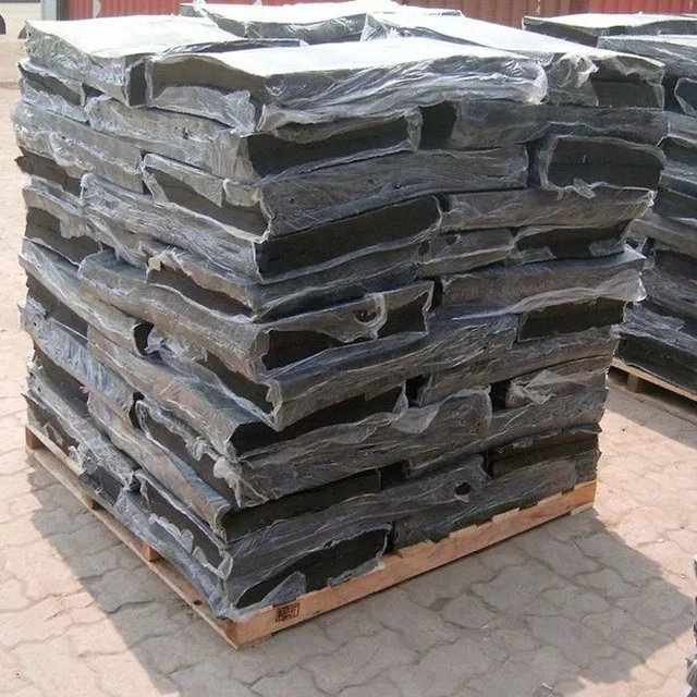 Black Whole Tire Recycled Rubber / Reclaimed Rubber From Tires