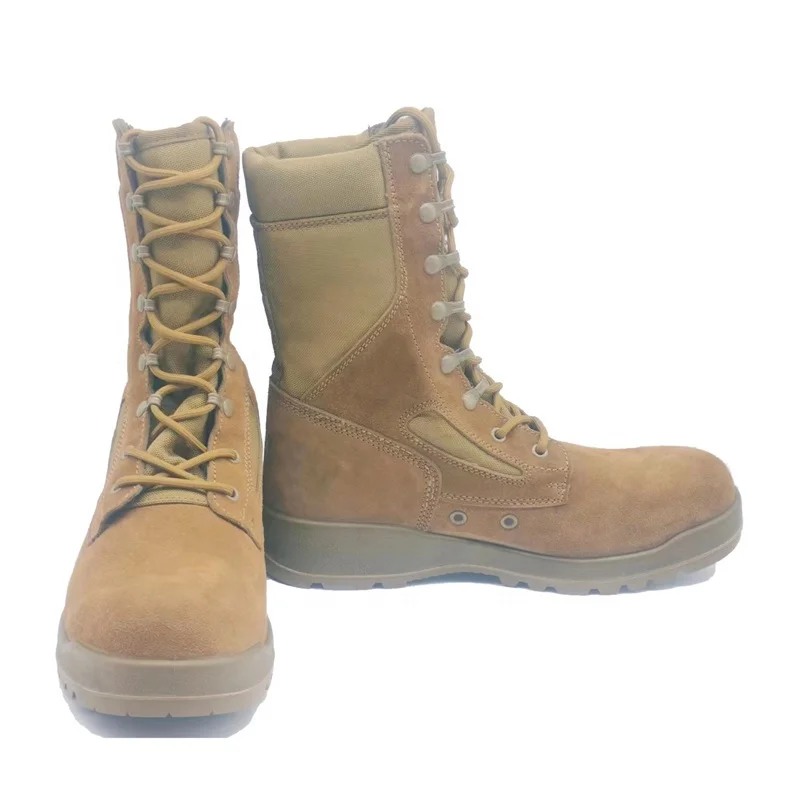 ZSTEP ZS-H001 Belle ville 511 light weight breathable water proof sand proof jungle desert tactical combat boots for soldier
