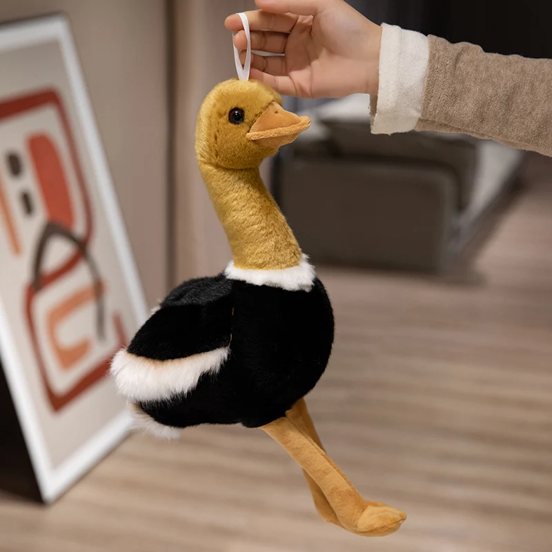 Likelike Vulture Ostrich Pelican Stuffed Animal Bird Plush Toy Soft Stuffed Wild Animal Bird Toy Plush Stuffed Bird Toy