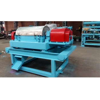 API Центробежная центрифуга для буровой жидкости или шлама сепарационного оборудования бурения нефтяных скважин