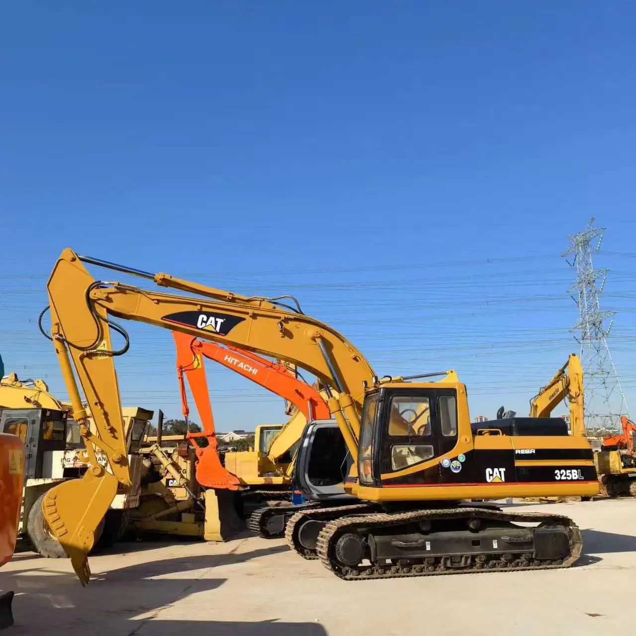 used CAT caterpillar 325BL excavator Crawler, used cat 320b 320bl 325B /325BL