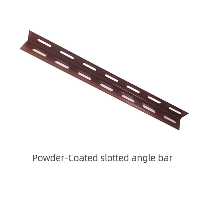 Hot rolled dipped galvanized mild carbon Equal/Unequal angle steel bar