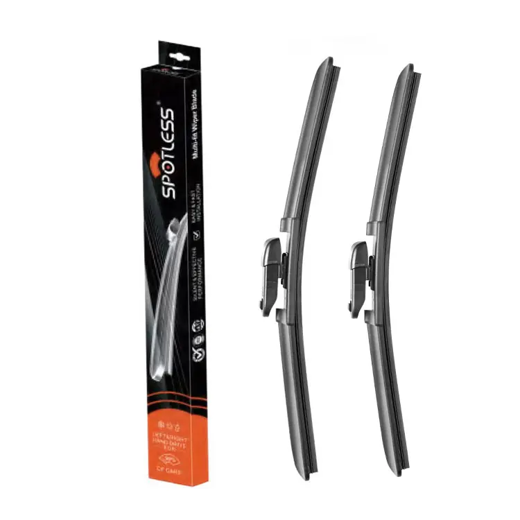 Car accessories wholesale 12 - 28 inch wipers Color car windshield wiper blade for golf 5