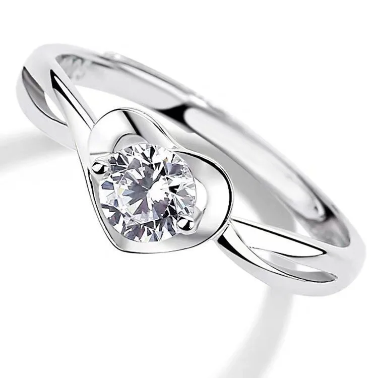 Заводская оптовая цена ювелирные изделия из настоящего золота 18 карат 1CT выращенные в лаборатории алмазные со свободными бриллиантами и