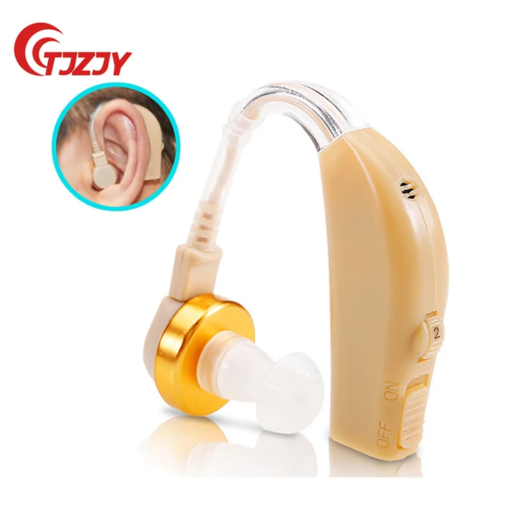 Jianzhida Rechargeable Tinnitus Hearing Aids for Seniors BTE Best Personal Sound Amplifier for Hearing Audifonos Para Sordos