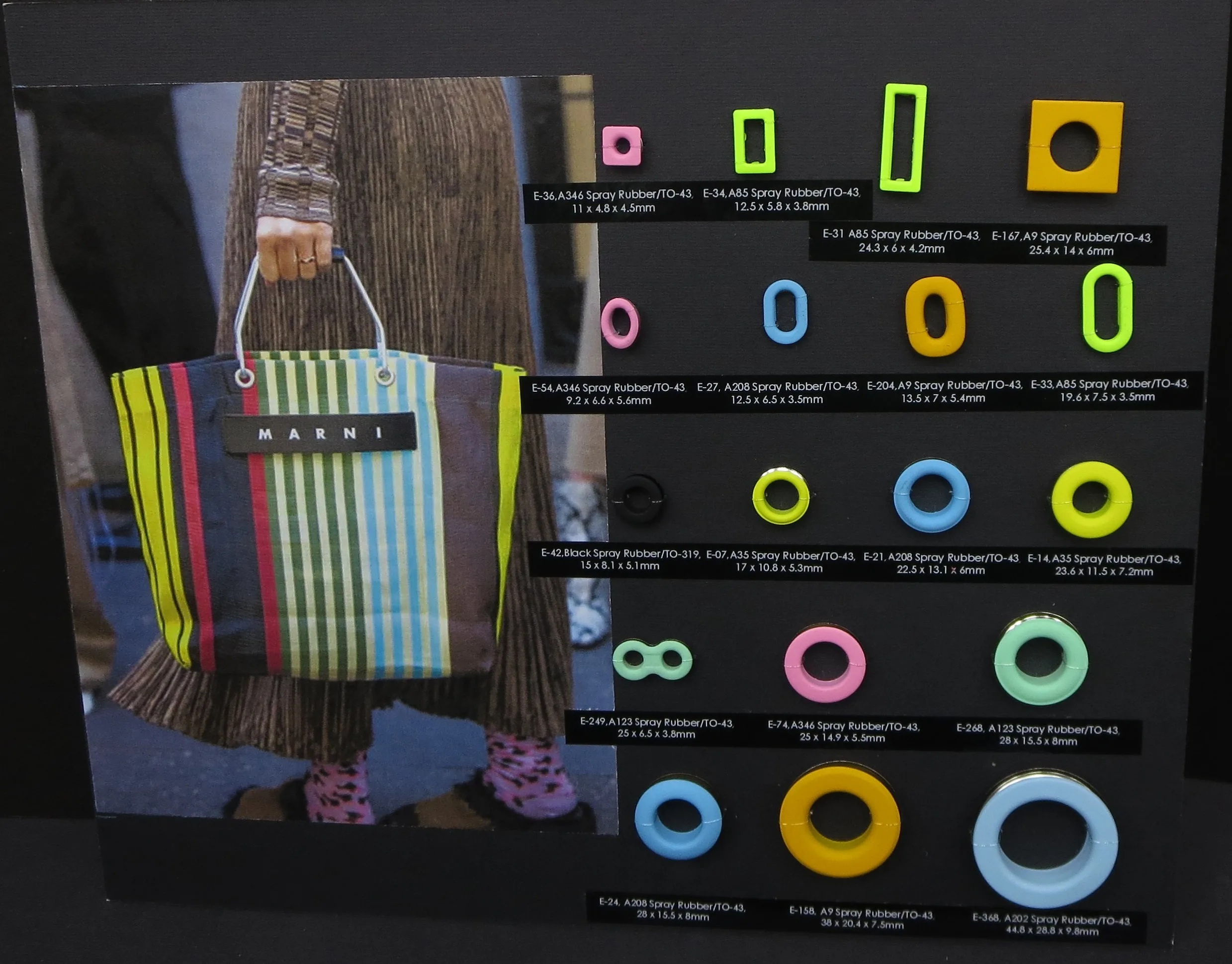 Wholesales high quality zinc alloy button eyelet fastener custom grommet oval eyelet