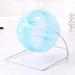 1pc Hamster Ball Rat Toys Pet Chinchilla Ball Hamster Gerbil Rat Jogging Exercise Ball Cage Mini-trot Play Toys Hamster Products