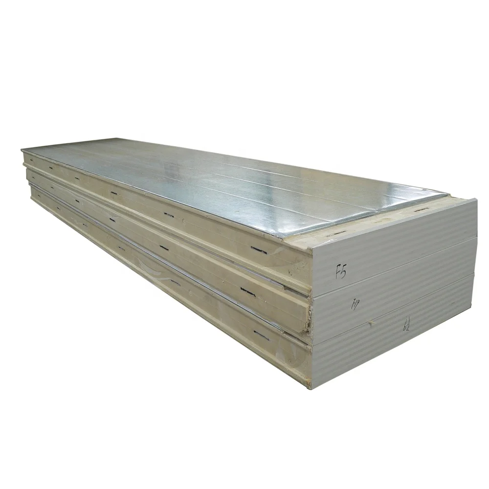 Fireproof PIR Insulation Panel Ground