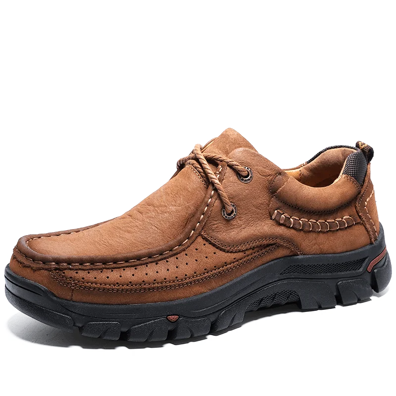 Wholesale Mens Hiking Waterproof  Shoes Outdoor Sneaker Fashion For Men