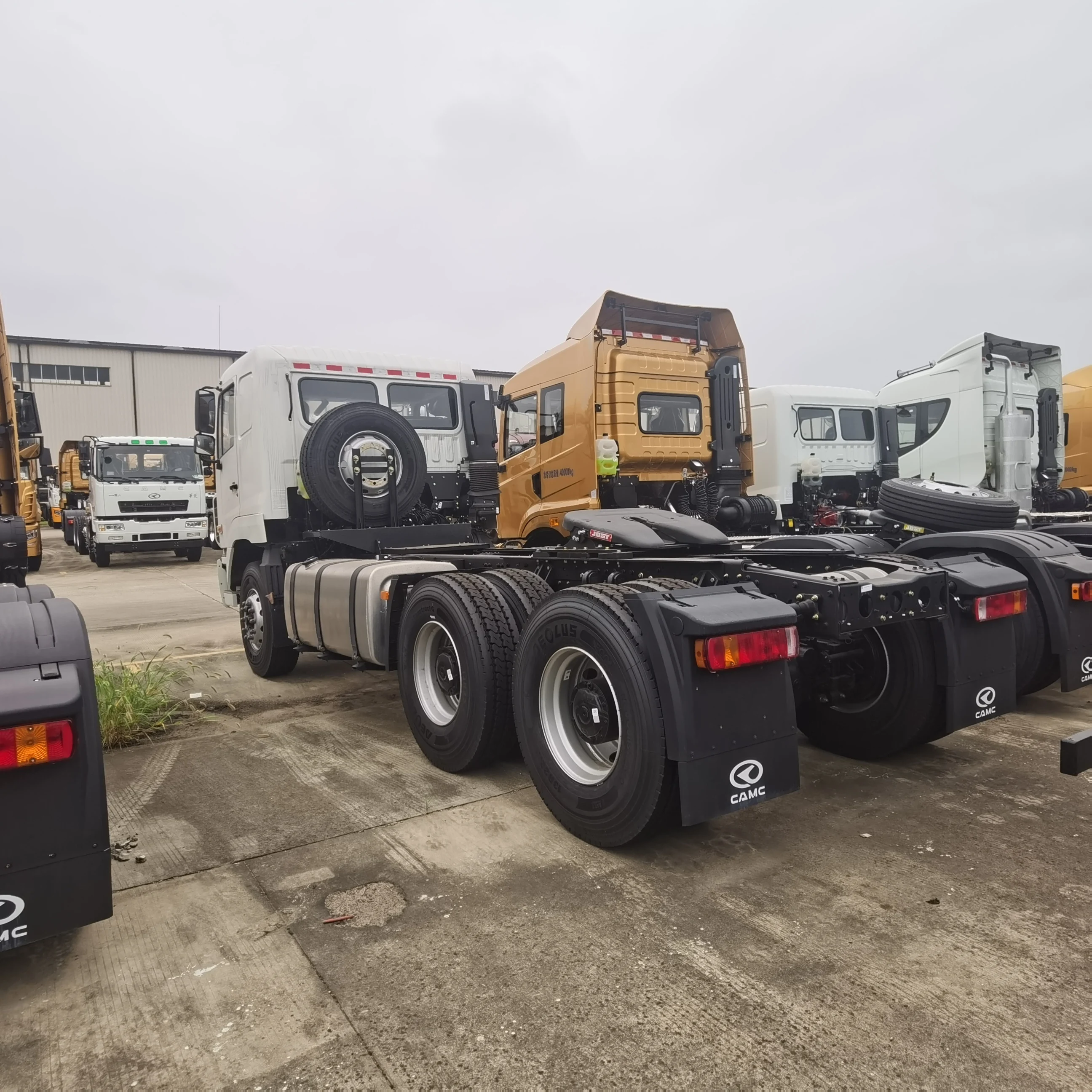 CAMC brand new heavy duty 6x4 420HP  Prime mover/tractor truck for sale