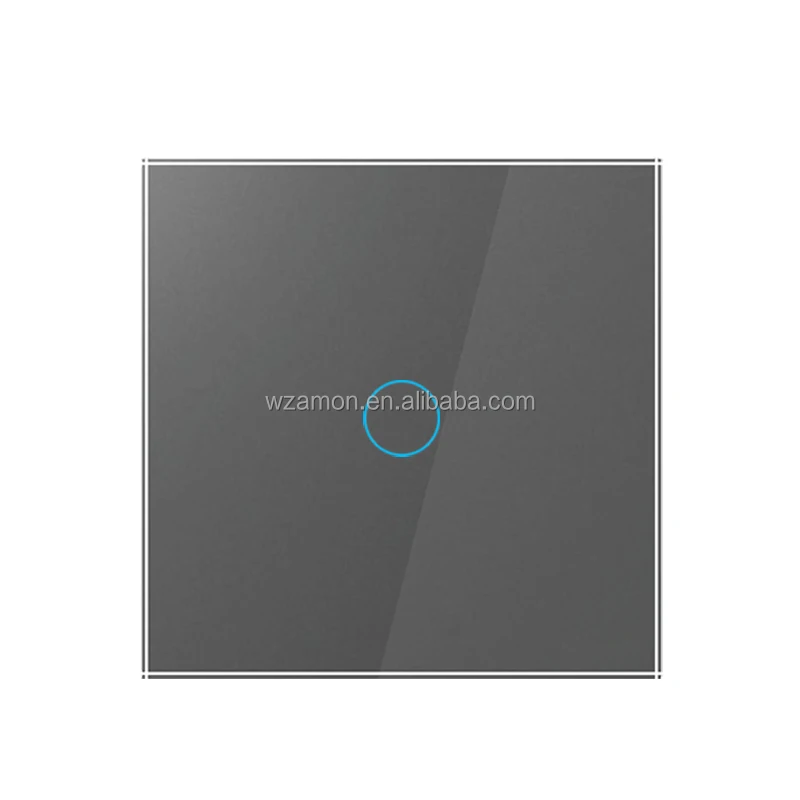 1/2/3/4 Gang Smart Electrical Switches Remote Control Remote Control Voice Touch Light Wifi Smart Wall Switch