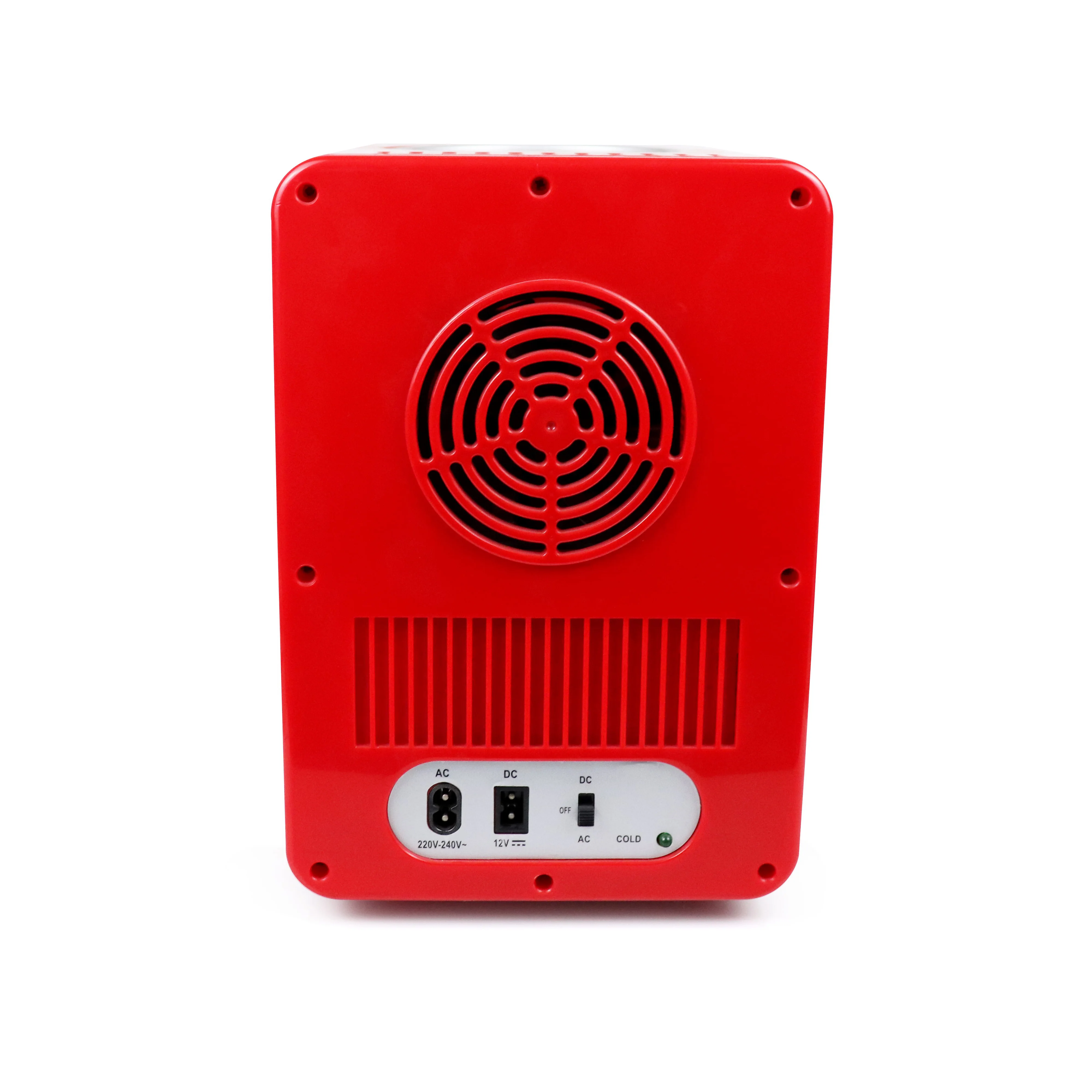 hot cold car cooler mini thermoelectric cooler and warmer 5l dc ac desktop fridge