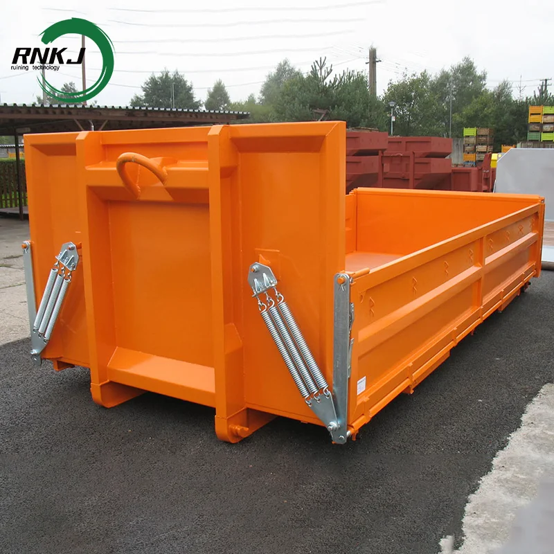 RNKJ Special customization 20 Yards  Iron Waste Containers Metal Scrap Containers Skip Bins