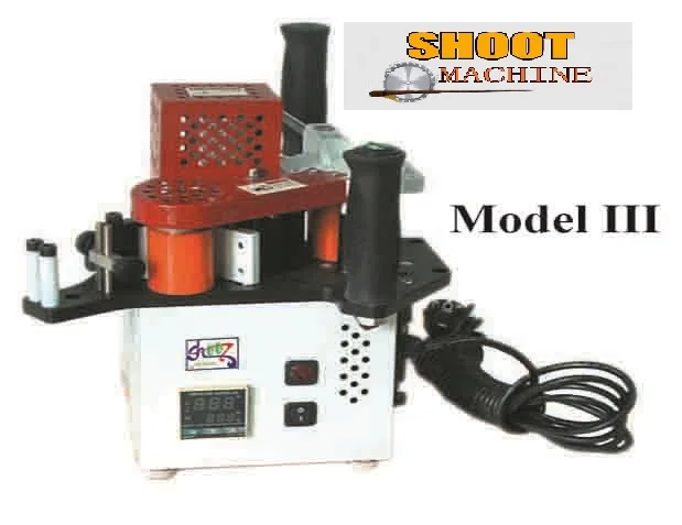 Бренд Shoot, деревообрабатывающий портативный Кромкооблицовочный станок, модель III