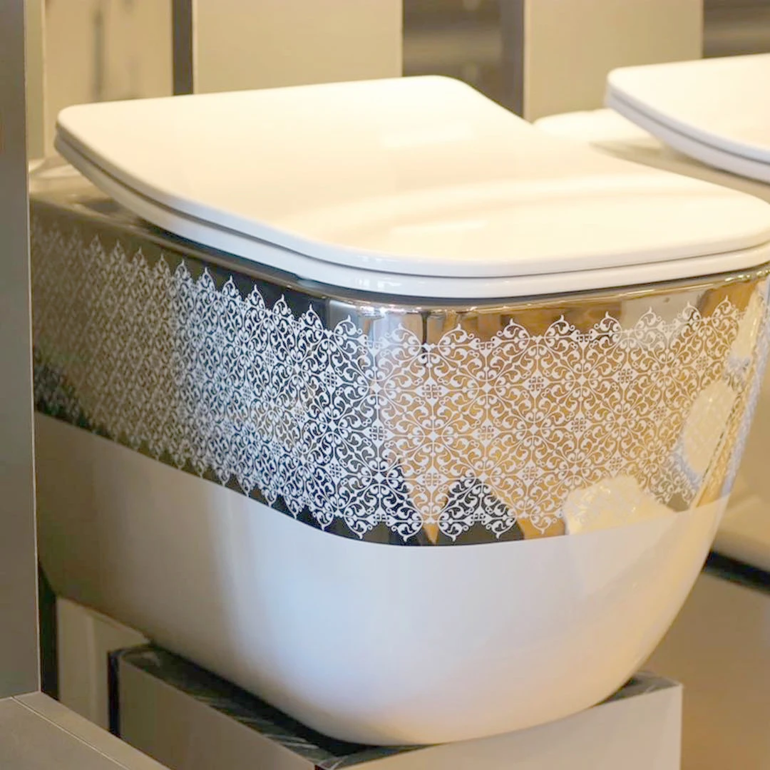 Керамический унитаз