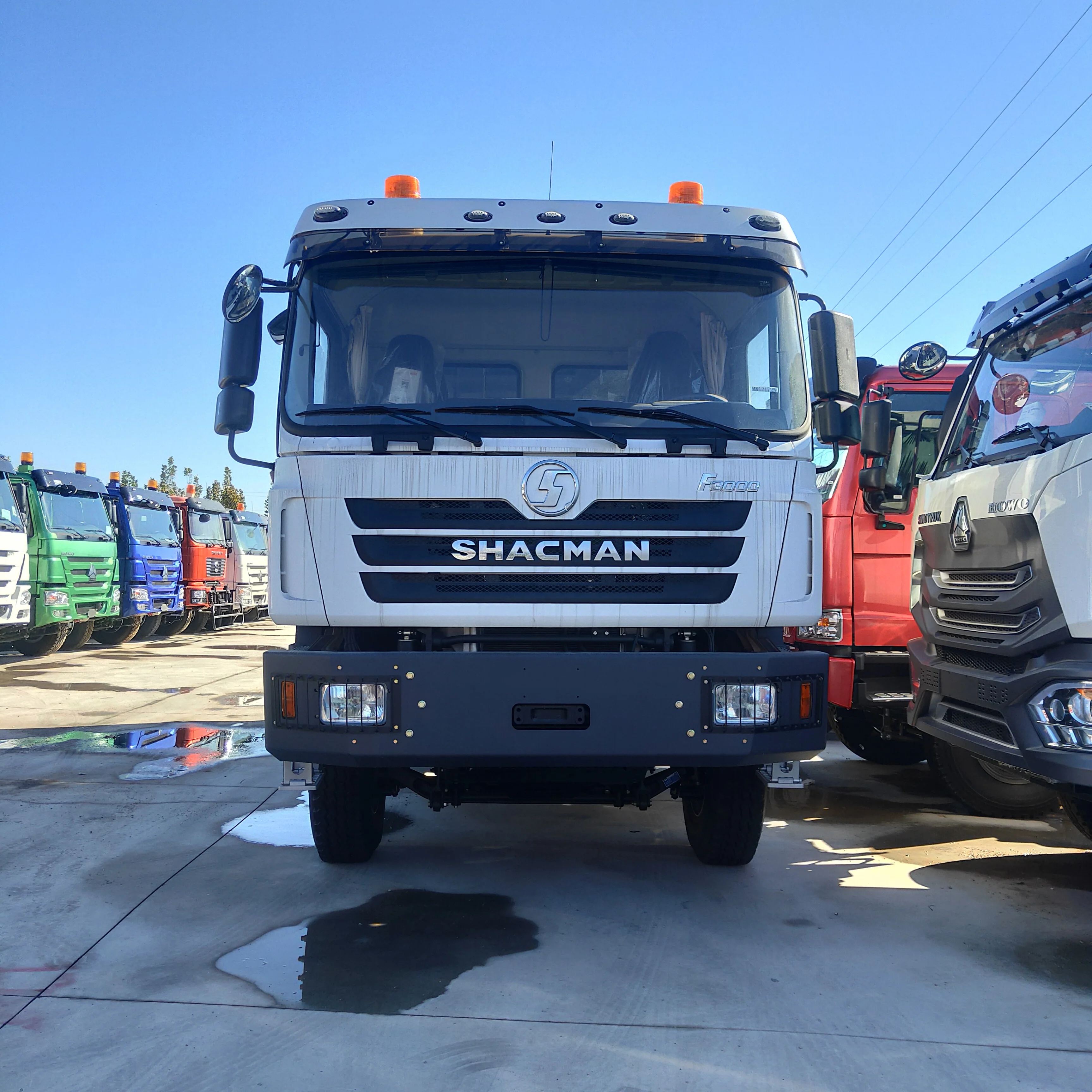 2023 Shacman X3000 6x4 Dump Tipper Truck 10 Wheels 25 Tons 380HP New Dump Truck