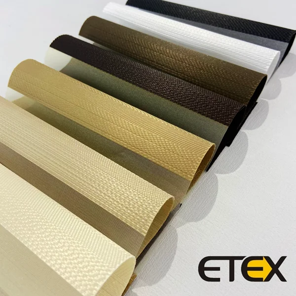ETEX оптовая продажа многоцветные дневные и ночные ткани для слепых зебры из Китая