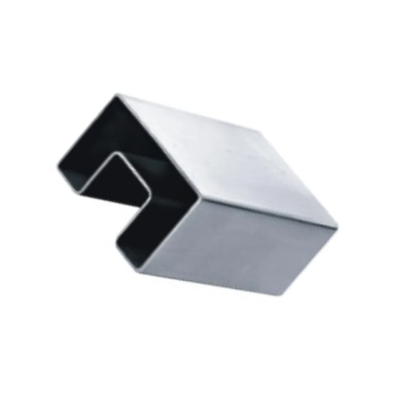 
Cast Titanium Alloy Balcony Railing Stainless Steel Pipe Rectangular Square Tube 