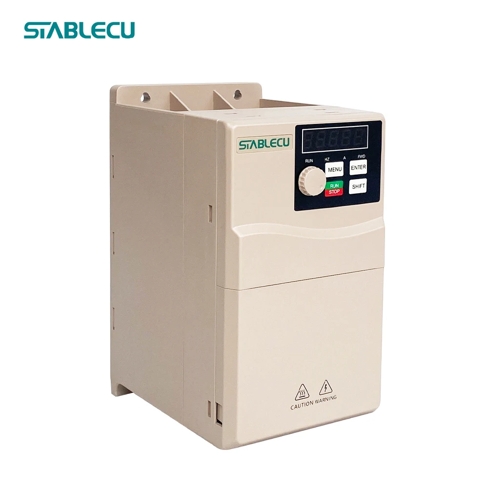 ac vfd 3 Phase 380v 400v 7.5kw 7.5hp 3 Phase Frequency Converter 0.75Kw to 2.2kw  vfd inverter for asynchronous regulator