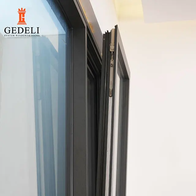 High-End Thermal Break Aluminium Windows and Doors Manufactur Aluminum Alloy Door and Aluminum Windows System Casement Window