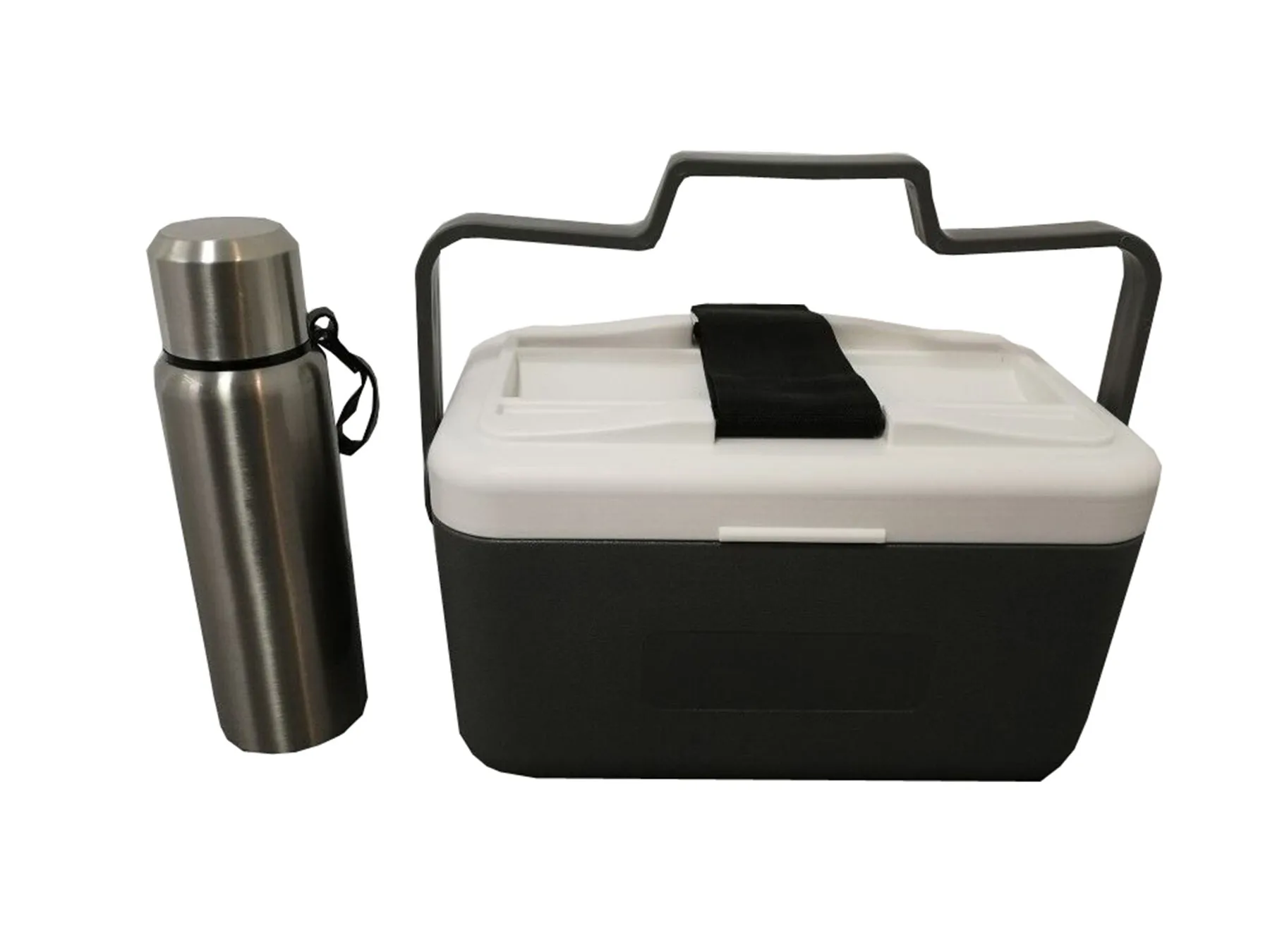 TR-LUNCH BOX THERMOS TUMBLER - INSULATED SET 9 QUART COOLER WITH LOCKING HANDLE,Hieleras