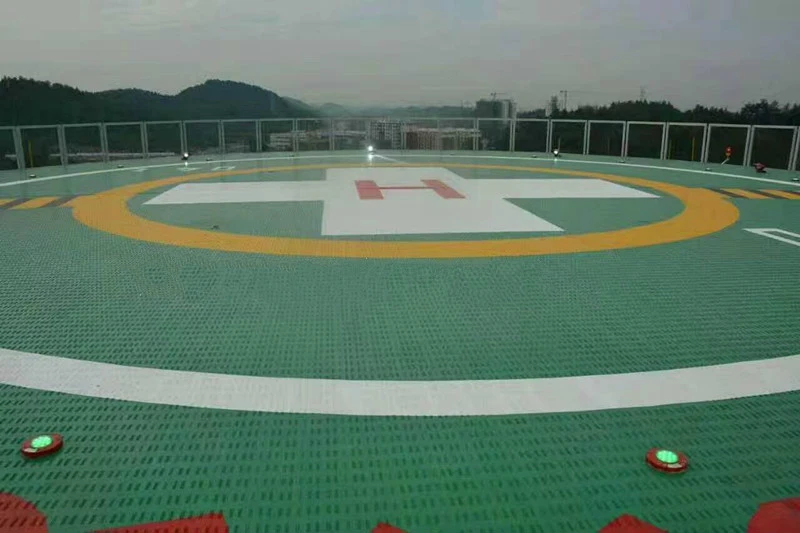 Steady Helipad Lighting Deck Helipad Airport Perimeter Inset Runway Apron Lamp for Aviation Obstruction Lights