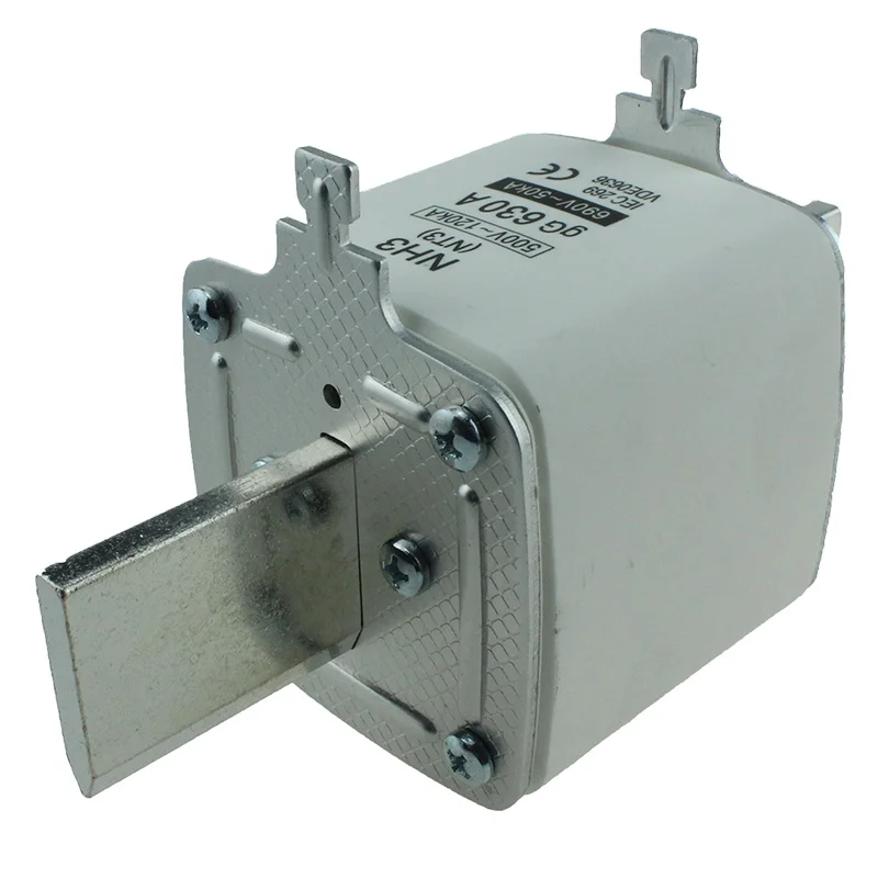 Высококачественный предохранитель USYUMO NH3(NT3)630A 500V-120kA gG 630A 690V-50kA