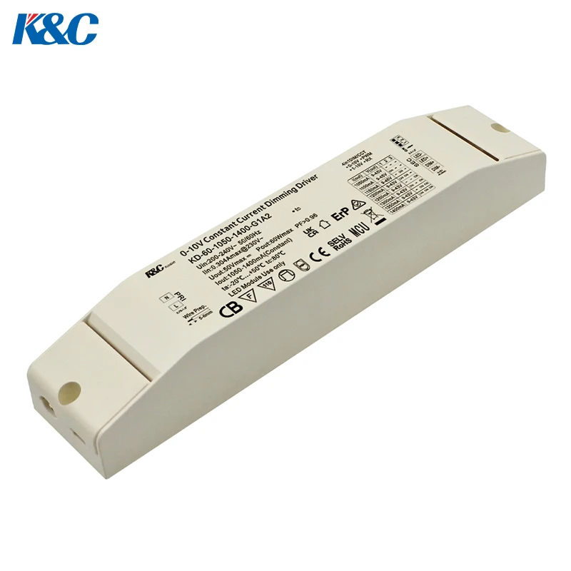 0/1-10V led dimming driver 220-240 50/60Hz  CV 9-42V constant current output mode LED driver