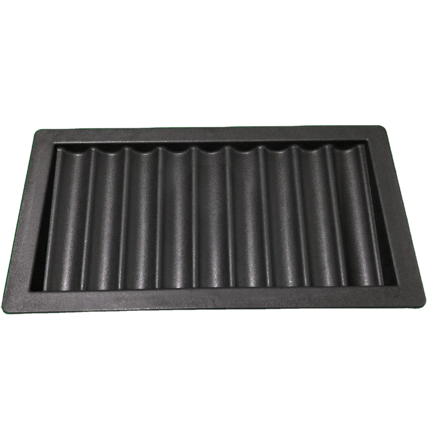 500pcs Capacity Casino  Plastic Chip Tray  10 Rows,50 Chip Capacity Per Row
