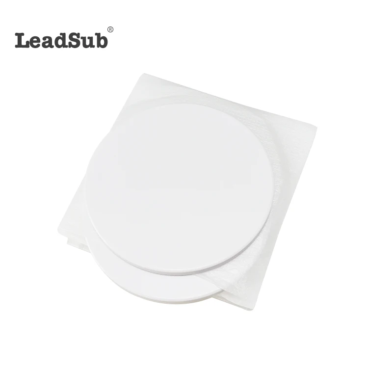 China supplier Leadsub 2022 Amazon hot-sale sublimation mandala design round ceramic coaster with cork back