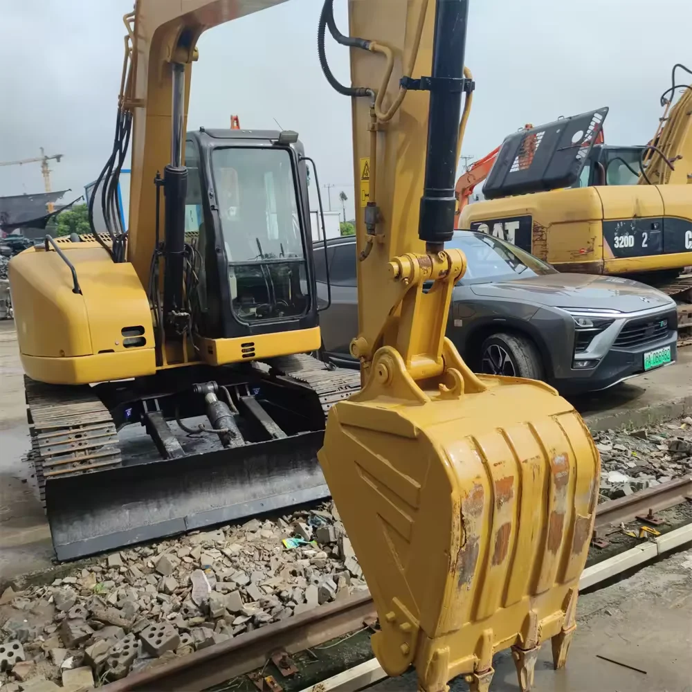 Cat подержанный экскаватор во всем мире Подержанный cat экскаватор CAT 308C CR экскаватор подержанный