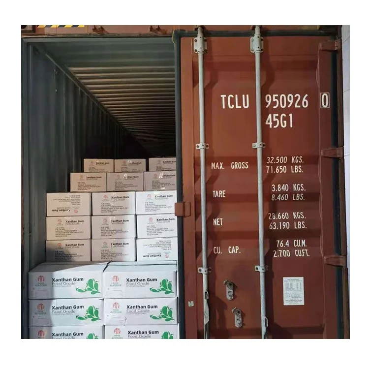 Ксантановая камедь e415 для утолщения пищевого класса FCC/BP