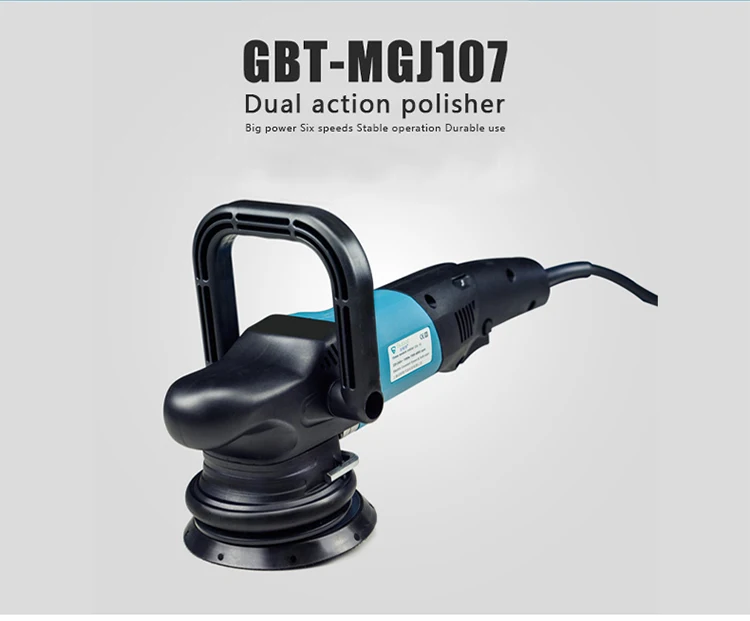 1000W Car Polishing Machine 125mm Orbit Dual Action Auto Polisher Variable Speed Sander Buffing Waxing Machine