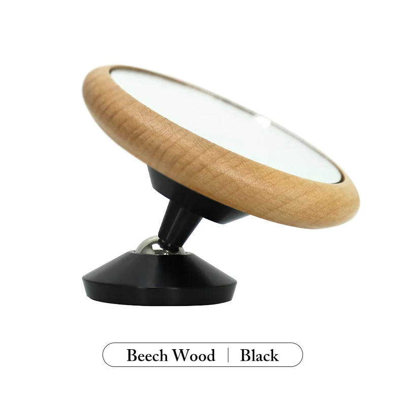 Customization Base Coffee Machine Accessories Multi-angle Swivel 360 Degree Magnetic Observation Espresso Shot Mirror