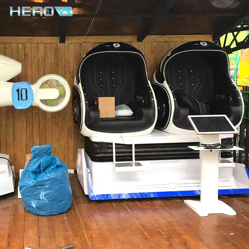 HEROVR Shopping Malls Fast Return Investment Fun Futuristic Experience Customized 9d VR Cinemas for Kids
