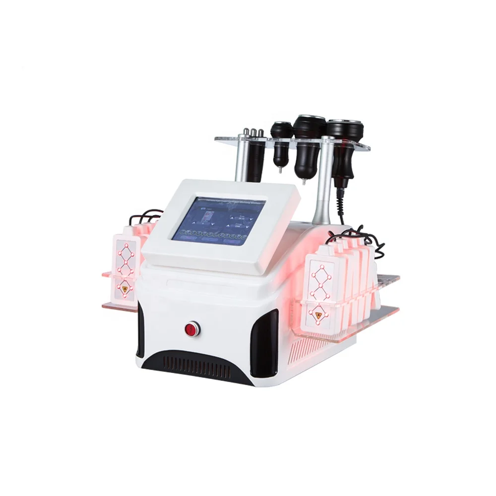Diode Lipolaser Vacuum RF Cavitation Lipo Laser Machine